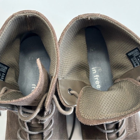 ECCO Touch 15 Chukka Boots Women's Taupe Brown Suede Combat Lace Up Size 40/US 9 - Picture 11 of 14